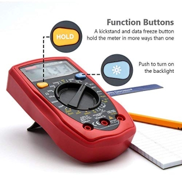 Etekcity Digital Multimeter AC DC Voltage Tester Tool