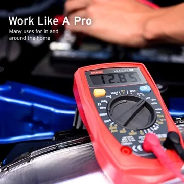 Etekcity Digital Multimeter AC DC Voltage Tester Tool