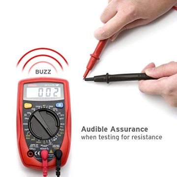 Etekcity Digital Multimeter AC DC Voltage Tester Tool