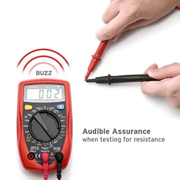 Etekcity Digital Multimeter AC DC Voltage Tester Tool