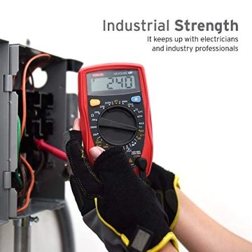 Etekcity Digital Multimeter AC DC Voltage Tester Tool