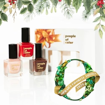 Vegan Holiday Nail Polish Set of 3 Gift 2024