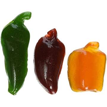 Spicy Gummy Peppers - 3 Pack (1.75 Oz. bags)