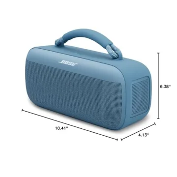 Bose SoundLink Max Portable Speaker - Premium Sound, Waterproof