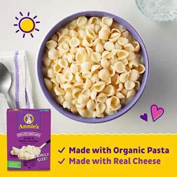 Annie's Organic White Cheddar Mac and Cheese - Delicious & Quick