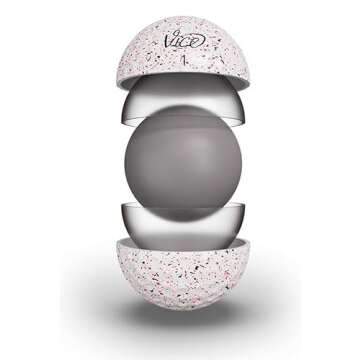 VICE Golf PRO Soft DRIP RED 2020 | 12 Golf Balls | Features: 3-Piece cast Urethane, Soft Feel, high Ball Flight Stability | Profile: for Ambitious Golfers (VG1008099)