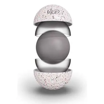 VICE Golf PRO Soft DRIP RED 2020 | 12 Golf Balls | Features: 3-Piece cast Urethane, Soft Feel, high Ball Flight Stability | Profile: for Ambitious Golfers (VG1008099)