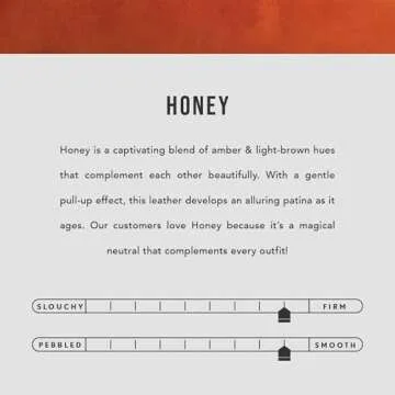 Portland Leather Goods Mini Crossbody Tote Bag for Women – Handmade from from the Finest Full-Grain Hides – Features an Outside Pocket & an Adjustable Strap – Honey