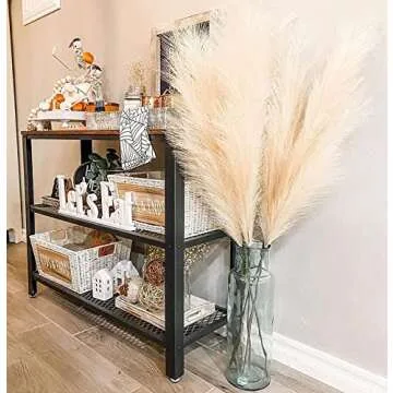 ANNIE&PANDA Faux Pampas Grass - Elegant 43" Home Decor