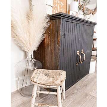 ANNIE&PANDA Faux Pampas Grass - Elegant 43" Home Decor