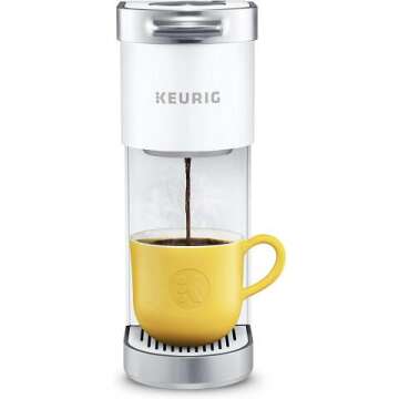 Keurig K-Mini Plus Coffee Maker - Compact Single Serve Brewer