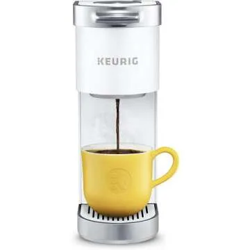 Keurig K-Mini Plus Coffee Maker - Compact Single Serve Brewer