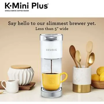 Keurig K-Mini Plus Coffee Maker - Single Serve Brew