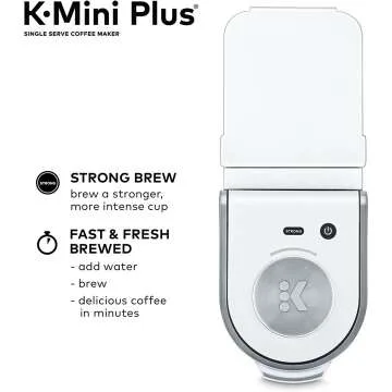 Keurig K-Mini Plus Coffee Maker - Single Serve Brew
