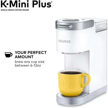 Keurig K-Mini Plus Coffee Maker - Single Serve Brew