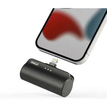 iWALK 3350mAh Mini Portable Charger for iPhone