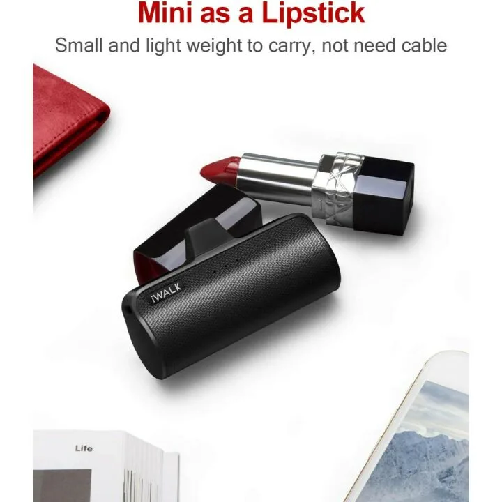 iWALK 3350mAh Mini Portable Charger for iPhone