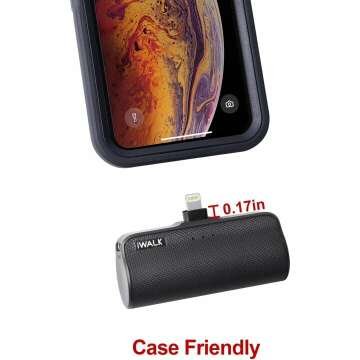 iWALK 3350mAh Mini Portable Charger for iPhone