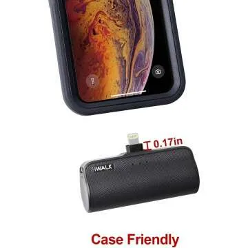 iWALK 3350mAh Mini Portable Charger for iPhone