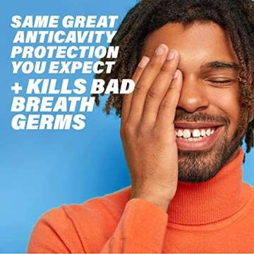 ACT Total Care Fluoride Mouthwash 3pk for Fresh Breath