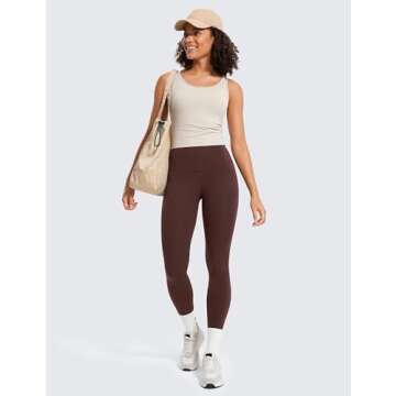 CRZ YOGA Buttery Soft High Waisted Leggings 25"