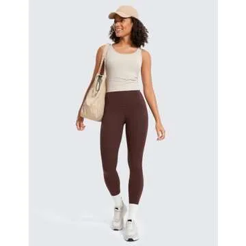 CRZ YOGA Buttery Soft High Waisted Leggings 25"