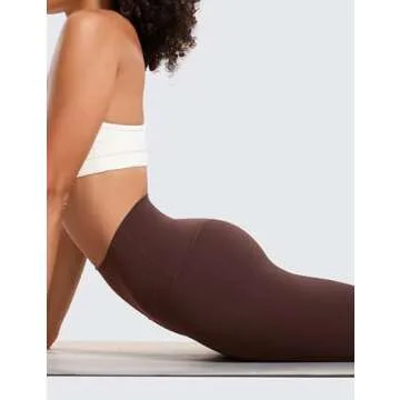 CRZ YOGA Buttery Soft High Waisted Leggings 25"