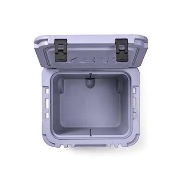 YETI Roadie 48 Wheeled Cooler with Retractable Periscope Handle, Cosmic Lilac