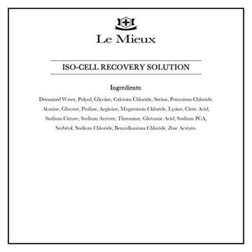 Le Mieux Facial Toner - Soothing Amino Acid & Mineral Spray