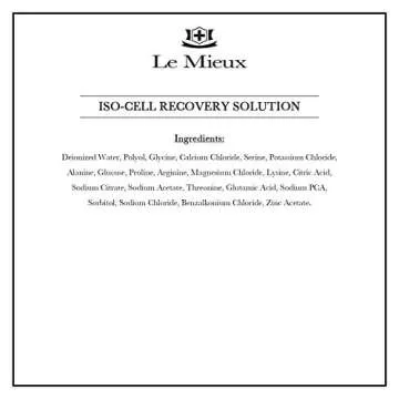 Le Mieux Facial Toner - Soothing Amino Acid & Mineral Spray