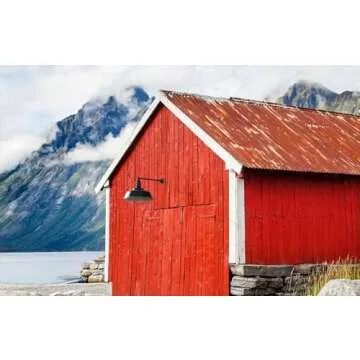 Steel Redondo Barn Light | Premium Outdoor Illumination