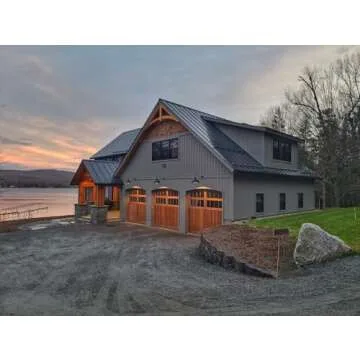 Steel Redondo Barn Light | Premium Outdoor Illumination