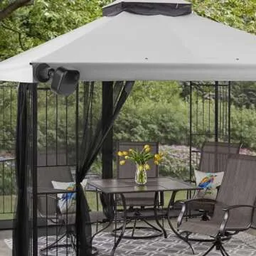 iTODOS Easy Install Magnetic Bracket for Blink Cameras