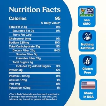 Poop Like A Champion Ultra High Fiber Cereal for Digestive Health