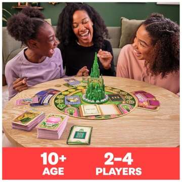 Spin Master Games, Wicked The Game, Based on New Movie Wicked, Strategy Game, Kids Games, Family Gam...
