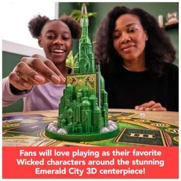 Wicked Family Board Game - Strategy Fun for Ages 10+