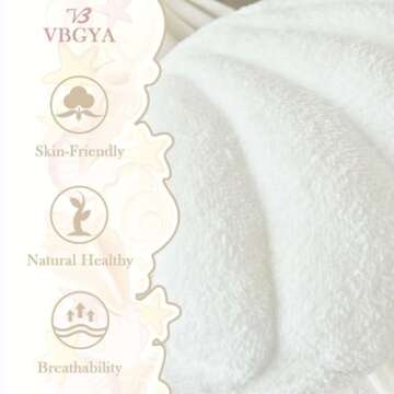 VBGYA Seashell Decorative Pillow - Ocean-Inspired Soft Plush