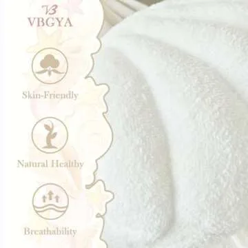 VBGYA Seashell Decorative Pillow - Ocean-Inspired Soft Plush