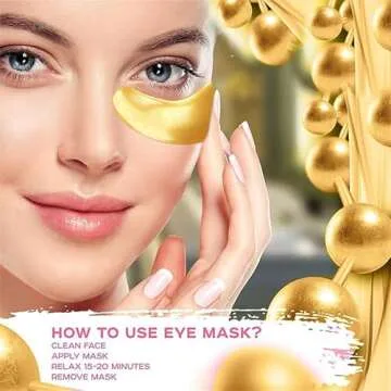 Jakuva Eye Patches for Dark Circles and Puffy Eyes