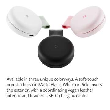 Butterfly SE 2-in-1 Compact Foldable Wireless Travel Charger, 15W MagSafe Duo Charging for iPhone, Airpods, and Apple Watch, White