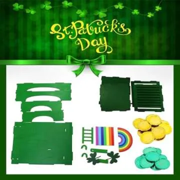 Roacasumy Leprechaun Trap Craft Kit for St. Patrick's Day