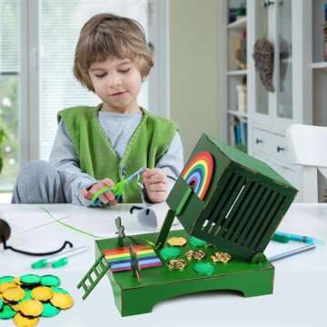 Roacasumy Leprechaun Trap Craft Kit for St. Patrick's Day