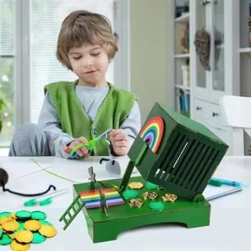 Roacasumy Leprechaun Trap Craft Kit for St. Patrick's Day