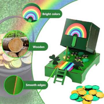 Roacasumy Leprechaun Trap Craft Kit for St. Patrick's Day