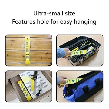 DOWELL Magnetic Box Level: Compact & Functional Tool