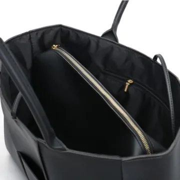 Chic Women Leather Woven Shoulder Bag for Every Occasion