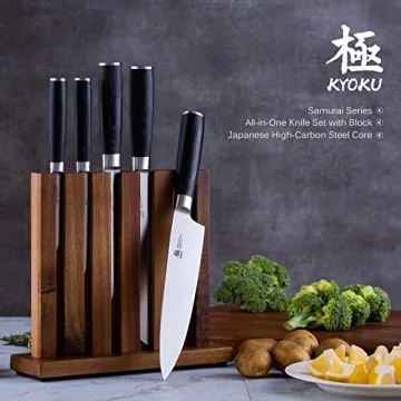 Premium KYOKU 5-Knife Set for Chefs and Home Cooks