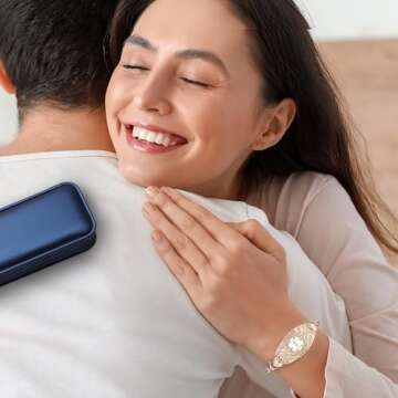 ASTERY Custom Medical Alert Bracelets for Women with Free Engraving,Personalized Emergency Identification Bracelet Diabetic Women's Medical Alert ID Bracelet,6.0 to 9.0 Inches