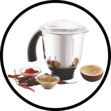 BOSS Cyclone 4-Jar Mixer Grinder 750 Watts Powerful Performance