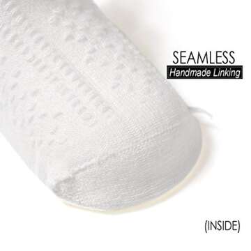 Non Slip Ruffle Baby Socks for Girls - EPEIUS